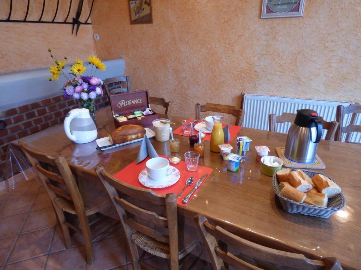 La Fontainoise Bed & Breakfast Fontaine-sur-Somme Bagian luar foto