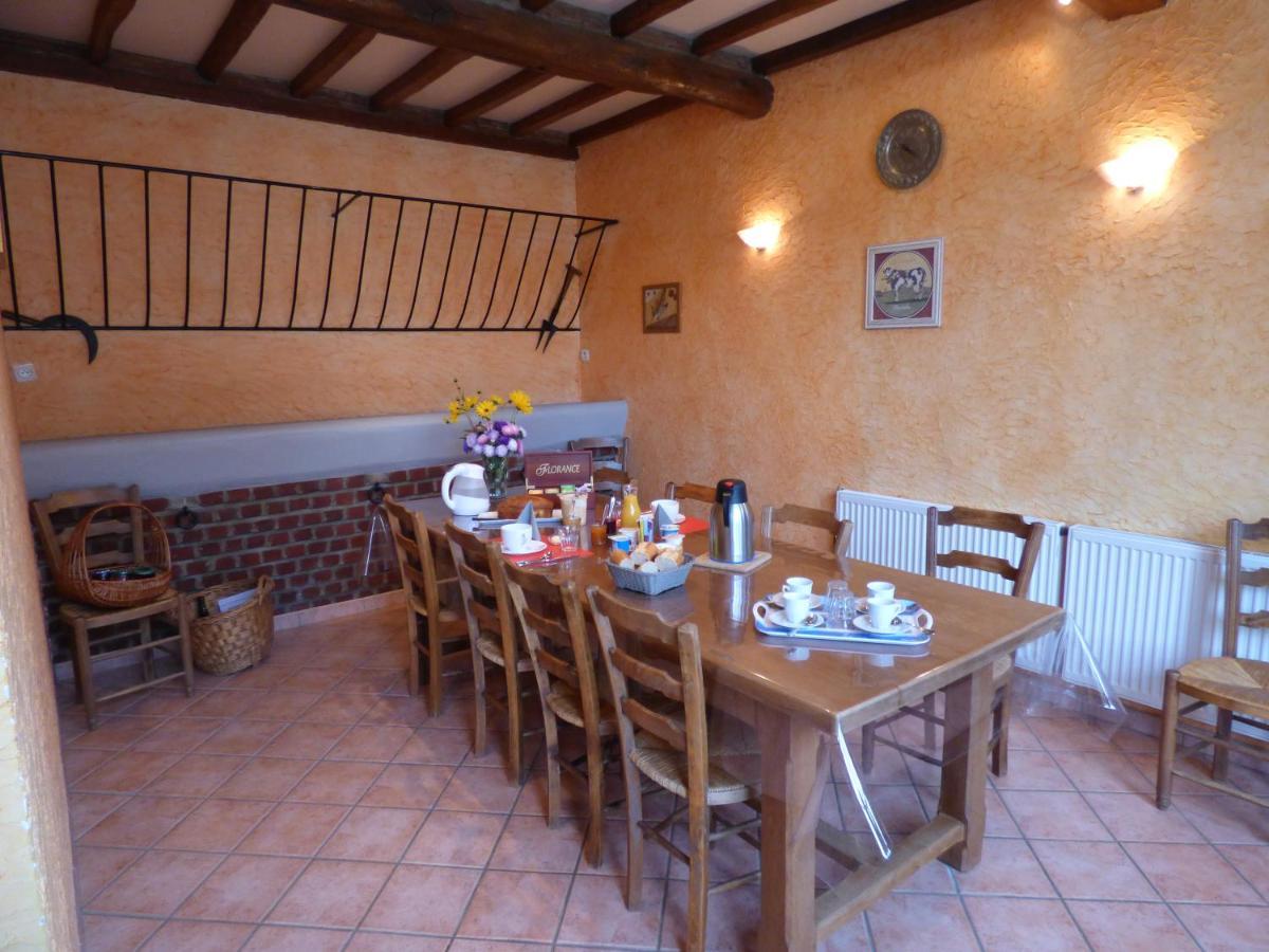 La Fontainoise Bed & Breakfast Fontaine-sur-Somme Bagian luar foto