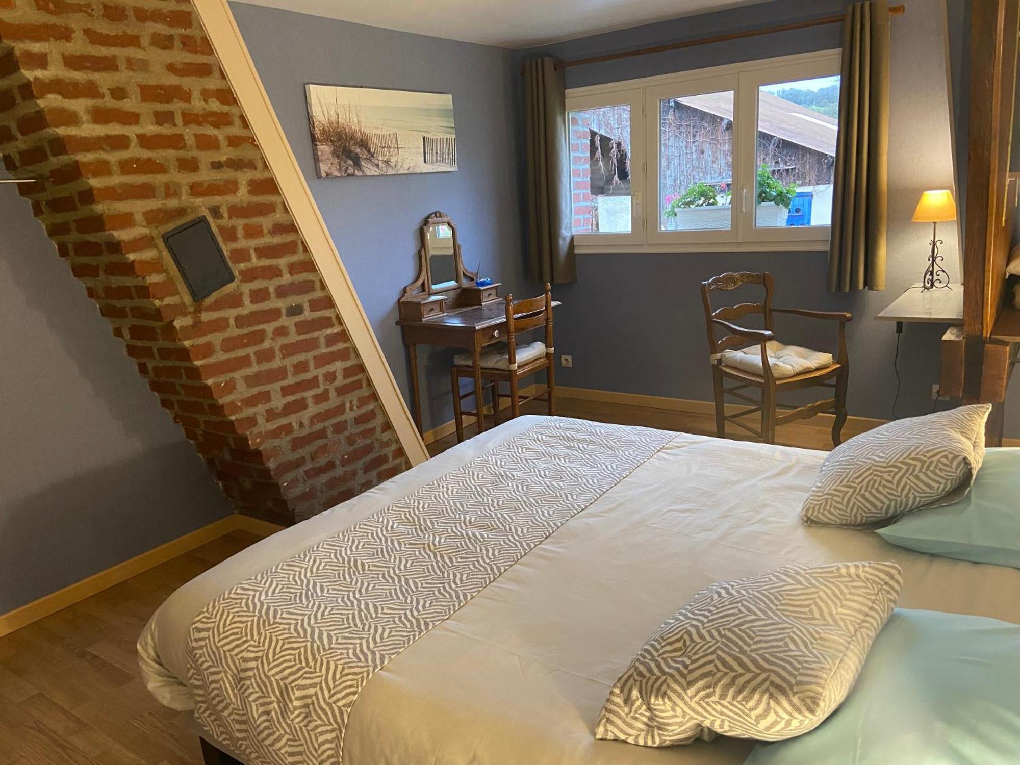 La Fontainoise Bed & Breakfast Fontaine-sur-Somme Bagian luar foto